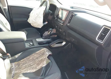 2023 Nissan Frontier Sv 4X4 из США, поврежденный, VIN 1N6ED1EK2PN600197